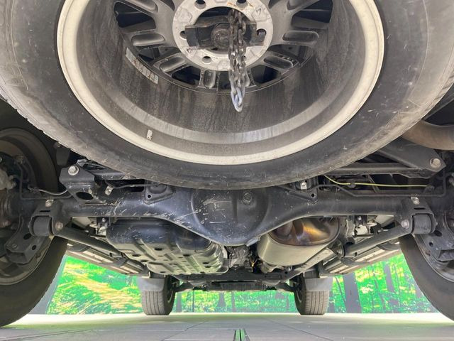 下回りがきれいなうちに、防錆加工の施工がオススメ。降雪地域はもちろん、沿岸部にお住いの方や、趣味でマリン・ウィンタースポーツをされる方にご好評いただいております。