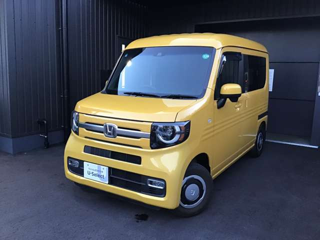 N-VAN+スタイル クール ターボ ホンダセンシング