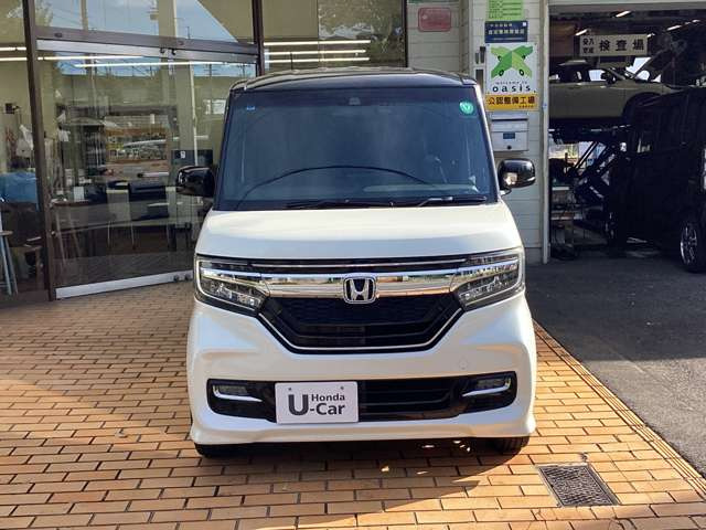 N-BOXカスタムG L ターボ ホンダセンシング