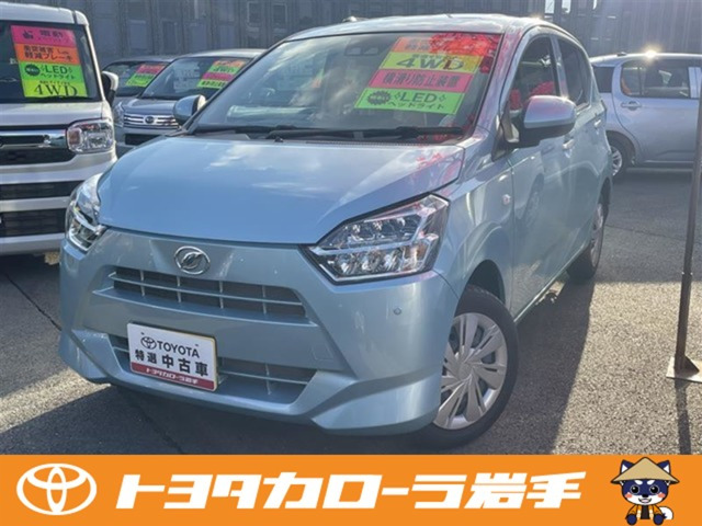 ミライースX リミテッド SAIII 4WD