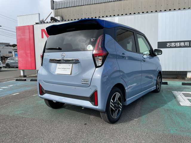 デイズハイウェイスターX