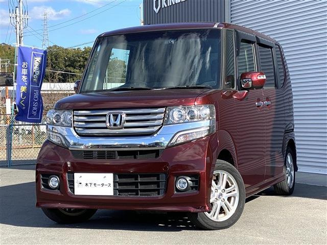 N-BOXカスタムG Lパッケージ