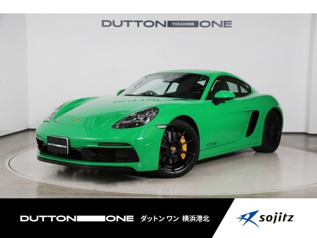 718ケイマンGTS