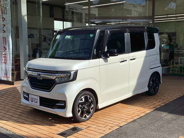 N-BOXカスタムG L ターボ ホンダセンシング