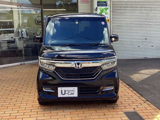N-BOXカスタムG L ホンダセンシング
