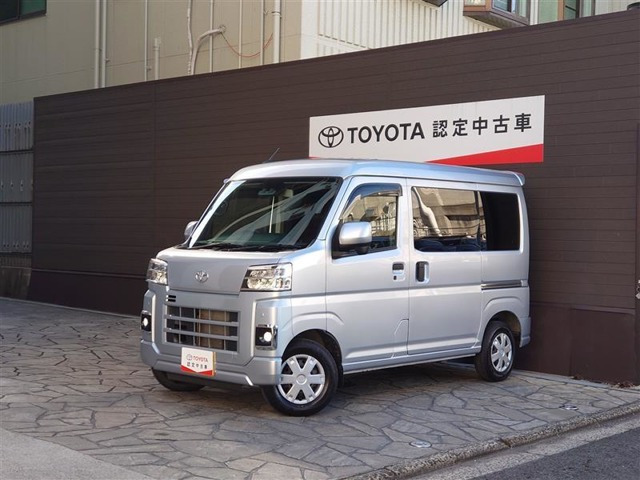 ピクシスバンクルーズターボ 4WD