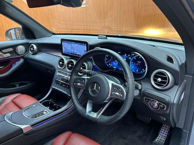 GLC220d 4マチック AMGライン 4WD