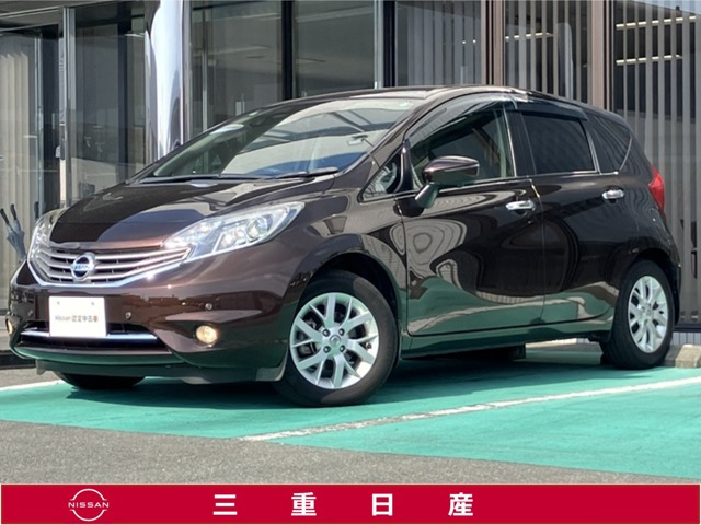 ノート1.2 メダリスト エマージェンシーブレーキ パッケージ