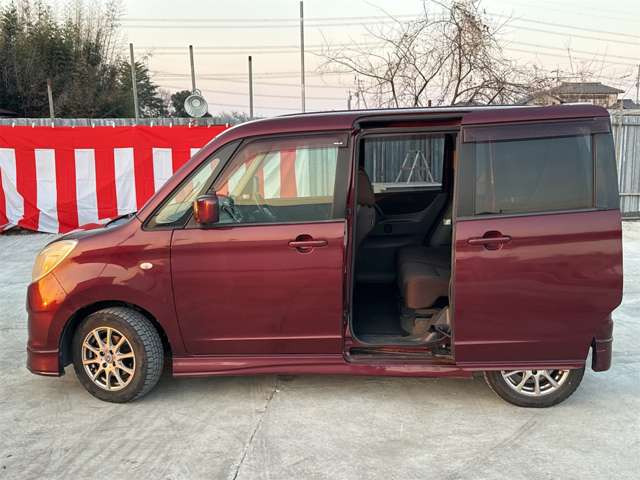 ソリオ1.2 X バックモニター付CDプレーヤー