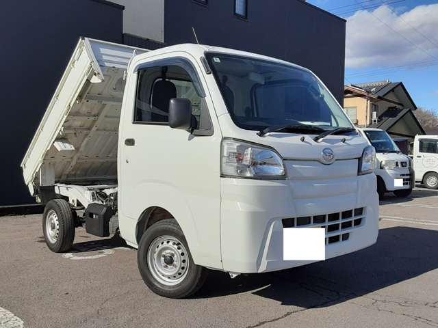 ハイゼットトラックローダンプ 電動モーター式 4WD