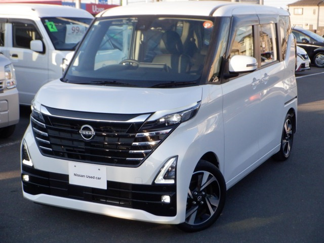 デイズハイウェイスター Gターボ プロパイロットエディション