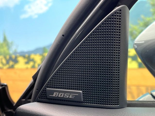 【BOSEサウンドシステム付き純正ナビ】充実のナビ機能はもちろん、高度なチューニング能力が搭載されており、高音質な音楽をお楽しみいただけます♪