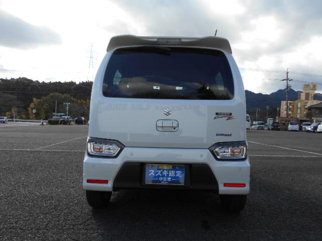 ワゴンRカスタムZハイブリッド(HYBRID) ZX