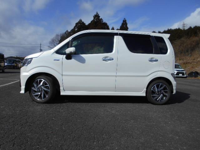 ワゴンRカスタムZハイブリッド(HYBRID) ZX