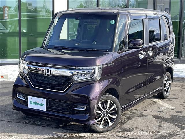 N-BOXカスタムG L ホンダセンシング 4WD