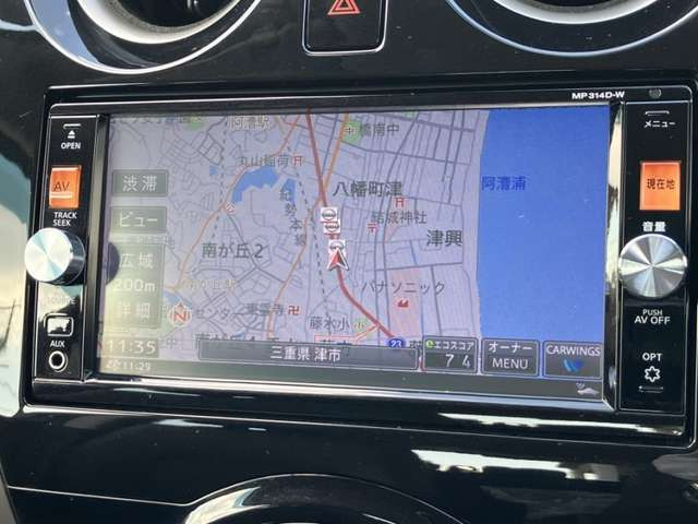 ノート1.2 メダリスト エマージェンシーブレーキ パッケージ