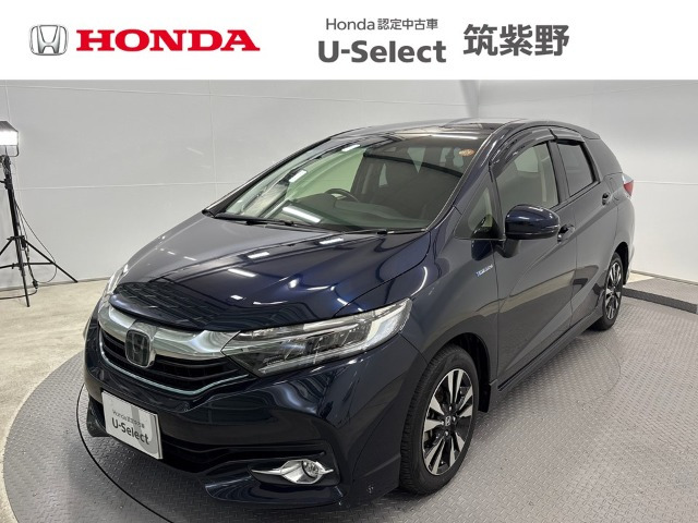 シャトル1.5 ハイブリッド X ホンダセンシング