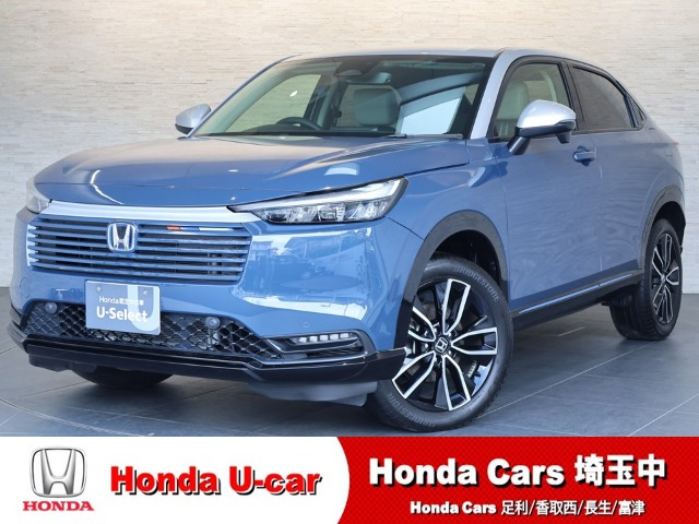 ヴェゼル1.5 e:HEV Z プレイパッケージ