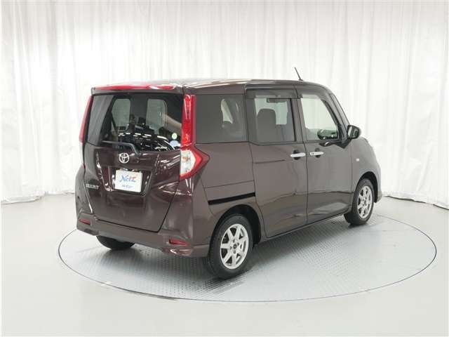 ルーミー1.0 X 4WD