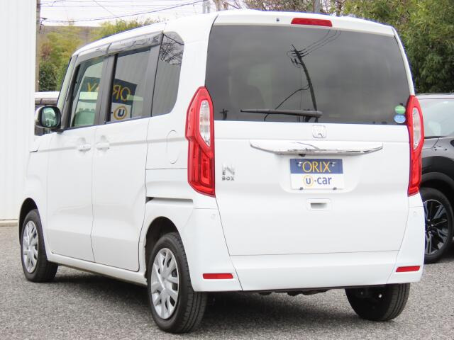 N-BOXG スロープ 4WD