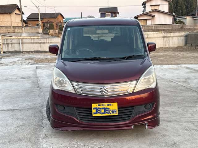 ソリオ1.2 X バックモニター付CDプレーヤー