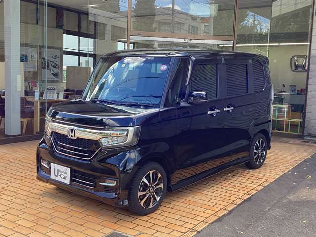 N-BOXカスタムG L ホンダセンシング