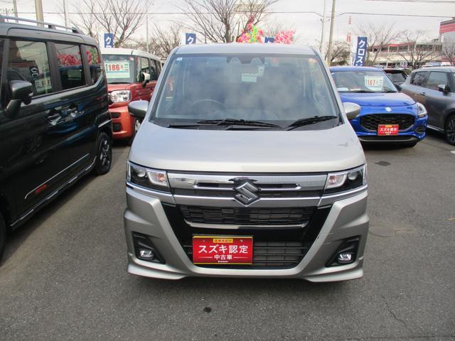 ワゴンRカスタムZハイブリッド(HYBRID) ZX