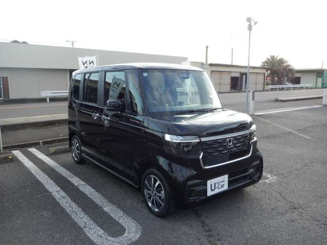 N-BOXカスタムスロープ
