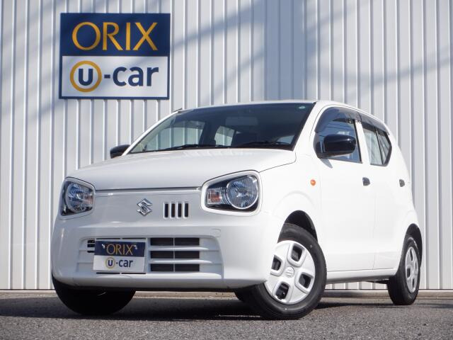 アルト（スズキ）F オートギヤシフト 4WD　4WD キーレスエントリー シートヒーター 中古車画像