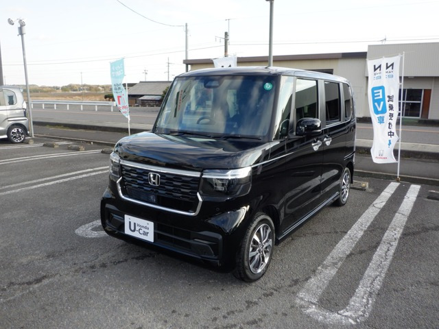 N-BOXカスタムスロープ