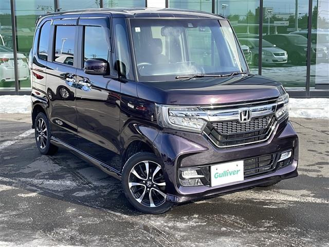 N-BOXカスタムG L ホンダセンシング 4WD