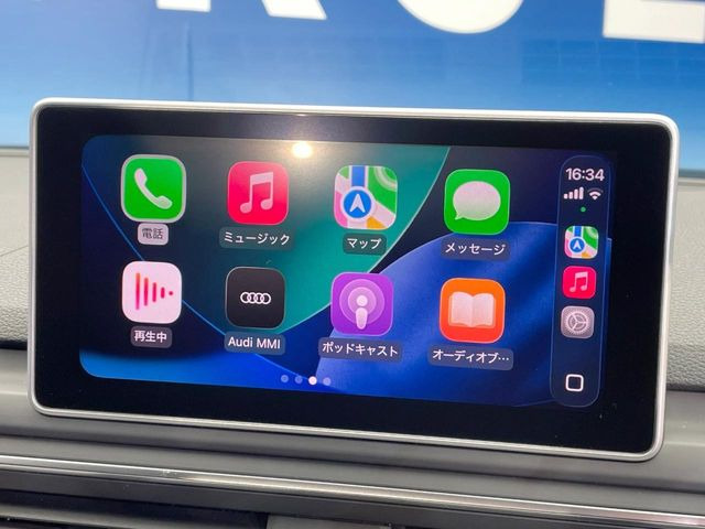��Apple Car Play:�X�}�z�Ƃ̗L���ڑ��ŁA�i�r�E�I�[�f�B�I�Đ��ȂǃX�}�z�̃A�v���@�\����ʂł��g����֗��@�\�ł�!
