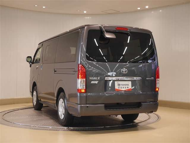 ハイエースバン2.8 マルチロールトランスポーター タイプI ロング ディーゼル 4WD