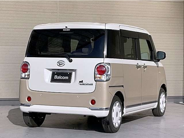 ムーヴキャンバスG メイクアップ VS SAIII