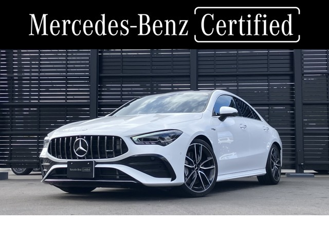 CLAクラスAMG CLA35 4マチック 4WD