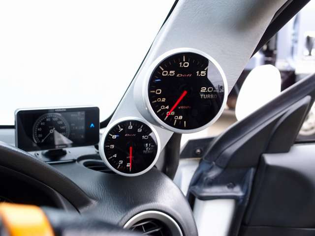 ProRacerマフラー/ブレンボキャリパー/タイヤアドバンネオバAD08R 9分山/前後プロジャクト&mu;スリットローター、ブレーキパッド/STI前後スタビライザー/STI前後強化ブッシュ