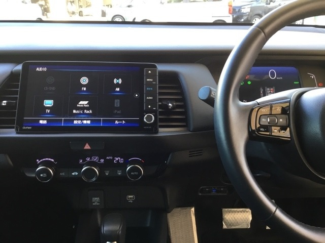 フィット1.5 e:HEV ホーム ブラックスタイル