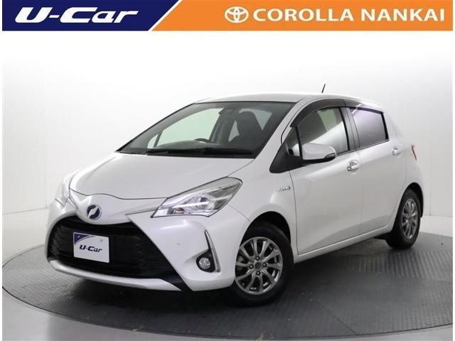 ヴィッツ1.5 ハイブリッド F セーフティ エディションIII