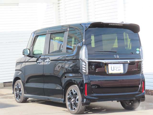 N-BOXカスタムG L ターボ ホンダセンシング