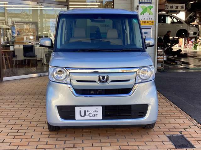 N-BOXG スロープ 車いす専用装備装着車