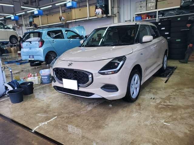 スイフト1.2 ハイブリッド(HYBRID) MX 4WD