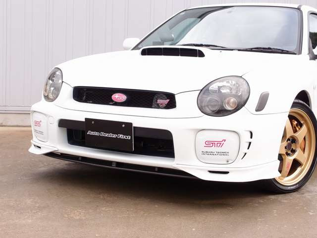 ProRacerマフラー/ブレンボキャリパー/タイヤアドバンネオバAD08R 9分山/前後プロジャクト&mu;スリットローター、ブレーキパッド/STI前後スタビライザー/STI前後強化ブッシュ