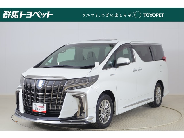アルファードハイブリッド 2.5 S タイプゴールド E-Four 4WD