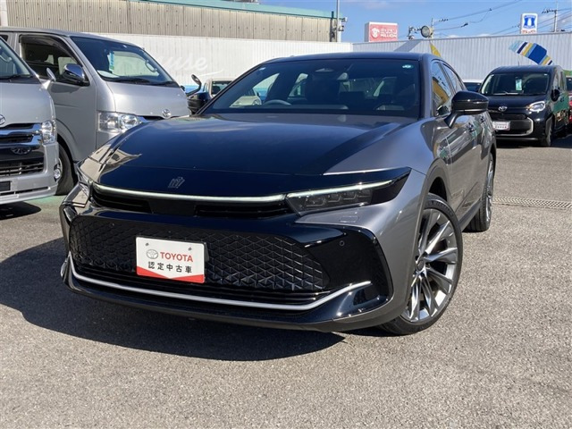 クラウンクロスオーバー2.5 G アドバンスト レザー パッケージ E-Four 4WD