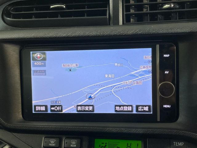 アクア1.5 G ブラックソフトレザーセレクション