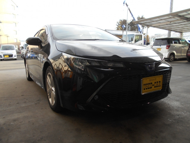 カローラスポーツ1.8 ハイブリッド G