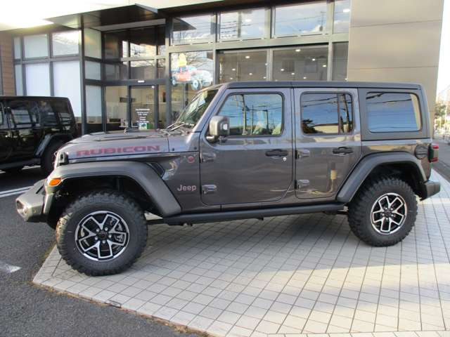 ラングラーアンリミテッド ルビコン 4WD