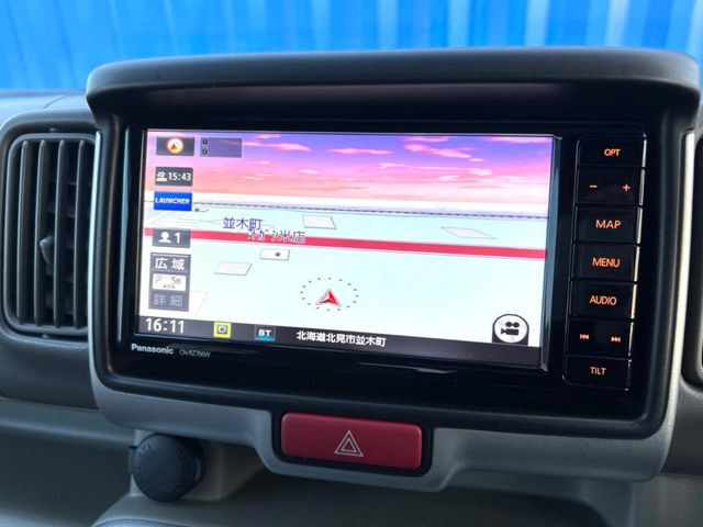 �y�����i�r�z�l�C�̏����i�r�𑕔��B�I�[�f�B�I�@�\���[�����Ă���ABluetooth�ڑ�����΂������̃X�}�z��MP3�v���C���[�̉��y���Đ��\!�����̉^�]������Ɋy�����Ȃ�܂�!!