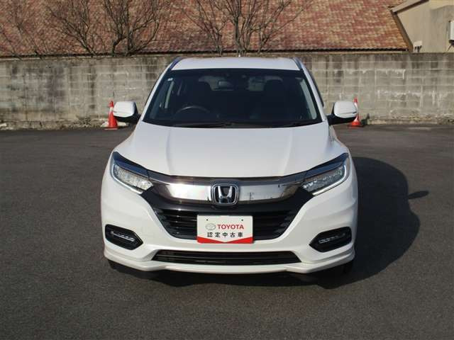 ヴェゼル1.5 ハイブリッド Z ホンダセンシング