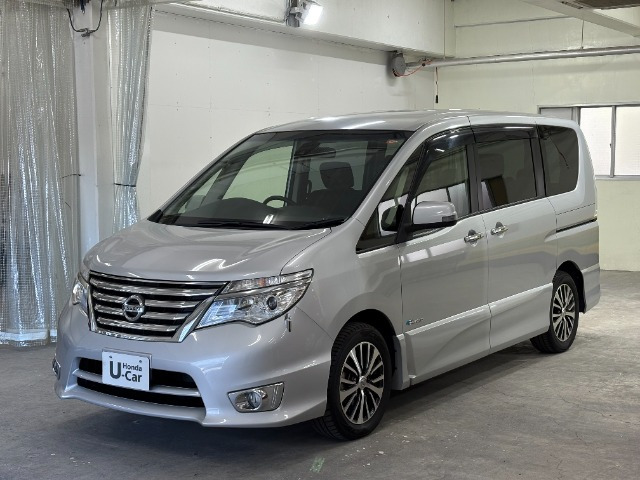 セレナ2.0 ハイウェイスター Vセレクション+Safety S-HYBRID